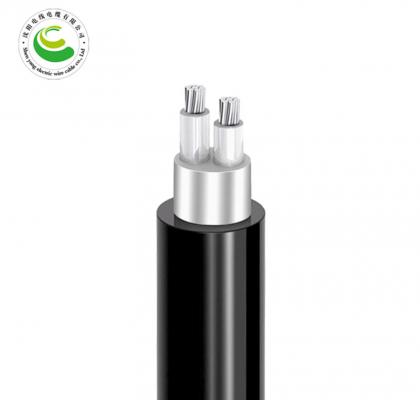 2芯  ZR-YJLV22 2*10mm?--2*35mm? 铝芯交联聚乙烯绝缘聚氯乙烯护套钢带铠装电力电缆