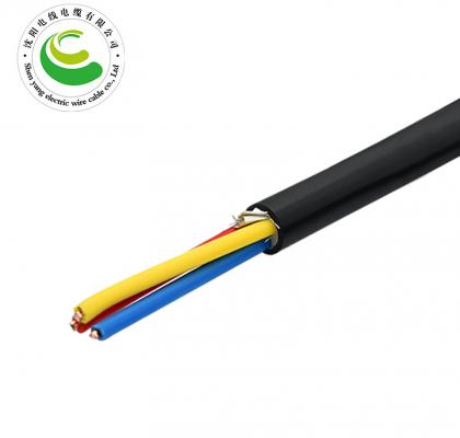 3芯  ZR-KVV  1.0-2.5mm?  阻燃铜芯聚氯乙烯绝缘聚乙烯护套电缆