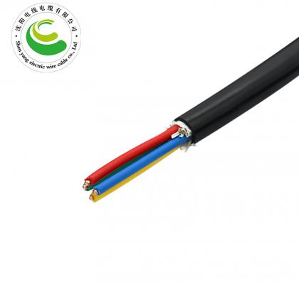 4芯  ZR-KVV  1.0-2.5mm?  阻燃铜芯聚氯乙烯绝缘聚乙烯护套电缆