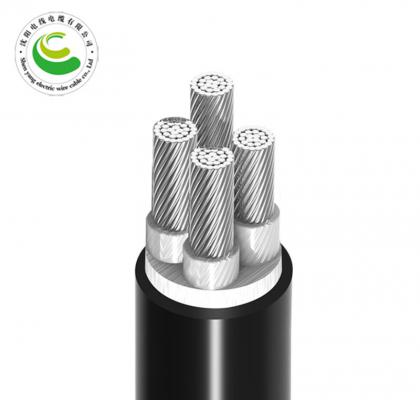 4芯  ZR-YJLV 4*10mm?--4*300mm? 铝芯交联聚乙烯绝缘聚氯乙烯护套线电力电缆