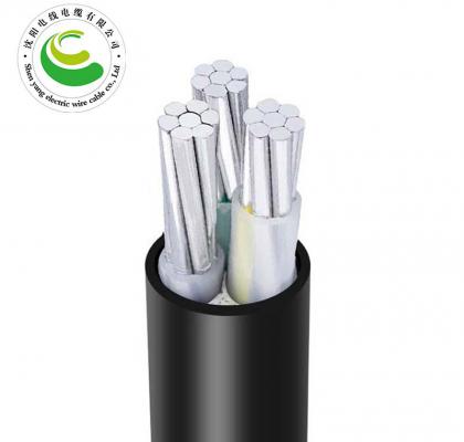 3芯  VLV  3*10mm?--3*35mm? 阻燃铝芯聚乙烯绝缘聚氯乙烯护套电力电缆 铝芯电力电缆