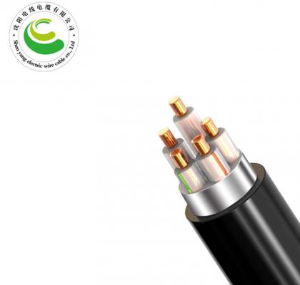 MILE米乐集团 5芯  ZR-VV22  5*1.5mm?--5*50mm?  铜芯电缆 阻燃铜芯聚乙烯绝缘聚氯乙烯护套钢带铠装电力电缆