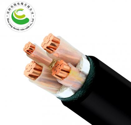 3+1芯（多根） ZR-YJV  3*2.5+1*1.5mm?--3*240+1*120mm? 铜芯电缆 交联聚乙烯绝缘聚氯乙烯护套电力电缆