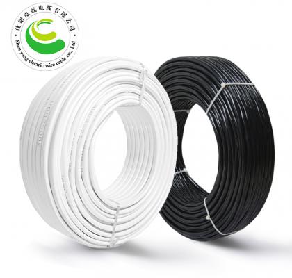 ZR-RVV 4芯  4*0.5mm?-4*6mm? 铜芯聚氯乙烯绝缘聚乙烯护套软电线 国标铜芯低压电缆