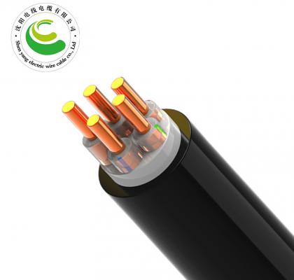 5芯（单根） ZR-YJV  5*1.5mm?--4*35mm?铜芯电缆 交联聚乙烯绝缘聚氯乙烯护套电力电缆