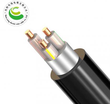 3芯（单根）  ZR-VV22  3*1.5mm?--3*50mm? 铜芯电缆 阻燃铜芯聚乙烯绝缘聚氯乙烯护套钢带铠装电力电缆