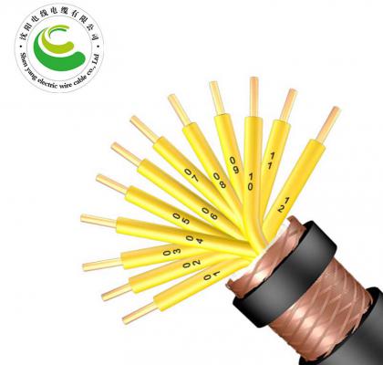 12芯  ZR-KVVP  2--37芯*（ 1.0--4mm?）  阻燃铜芯聚氯乙烯绝缘聚乙烯护套钢带铠装电缆