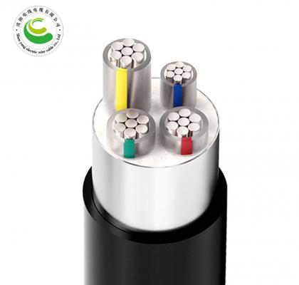 3+1芯  ZR-YJLV22 3*10+1*6mm?--3*300+1*150mm? 铝芯交联聚乙烯绝缘聚氯乙烯护套钢带铠装电力电缆