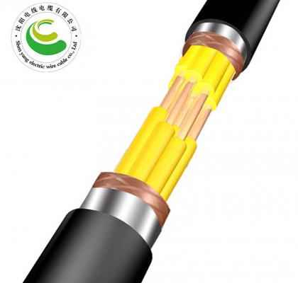 14芯  ZR-KVVP22  2--30芯*（ 1.5--2.5mm?）  阻燃铜芯聚氯乙烯绝缘聚乙烯护套钢带铠装电缆